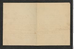Nachlass Franz Steindachner, Mitteilung von Artaria & Comp., Kunst- und Landkarten-Handlung, Kartographischer Verlag an Franz Steindachner (19.08.1882), Inv.Nr. 16.01, Seite 2